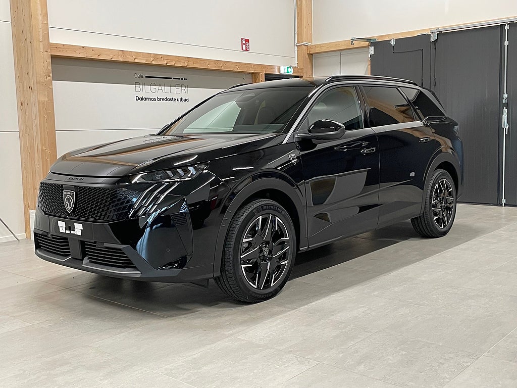 Peugeot 5008 GT HYBRID 145 eDCT 7-sits Privatleasing 12 mån