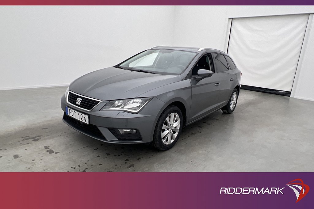 Seat Leon ST 1.2 TSI 110hk Style Sensorer Bluetooth Dragkrok