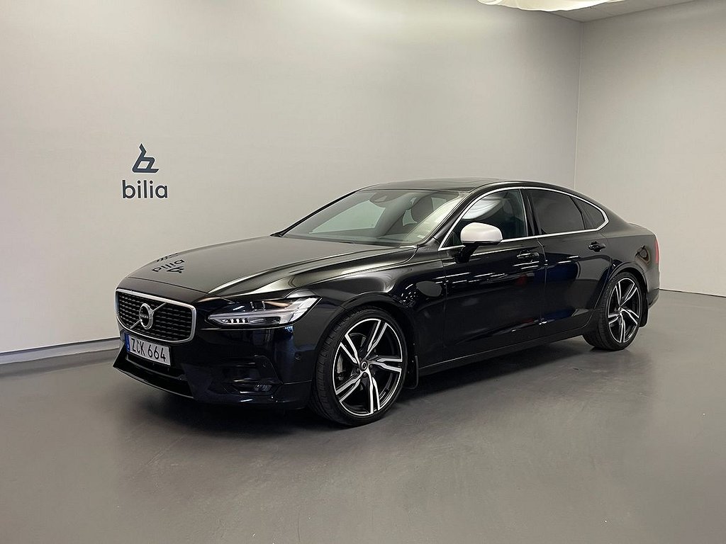 Volvo S90 D4 AWD R-Design / Rabattkampanj /