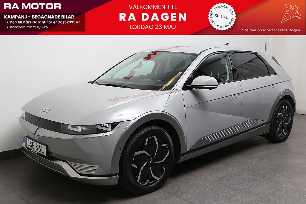 Hyundai IONIQ 5 EV 77,4kWh Advanced AWD Aut Nybilsgaranti