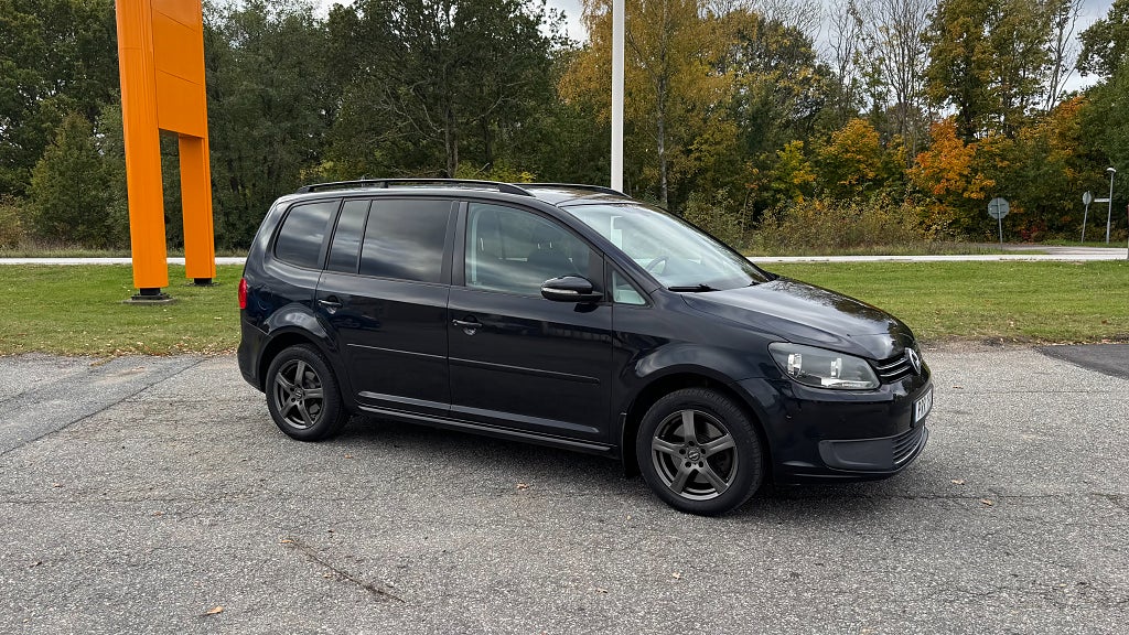 Volkswagen Touran 7-seater 2.0 TDI DPF Masters Euro 5