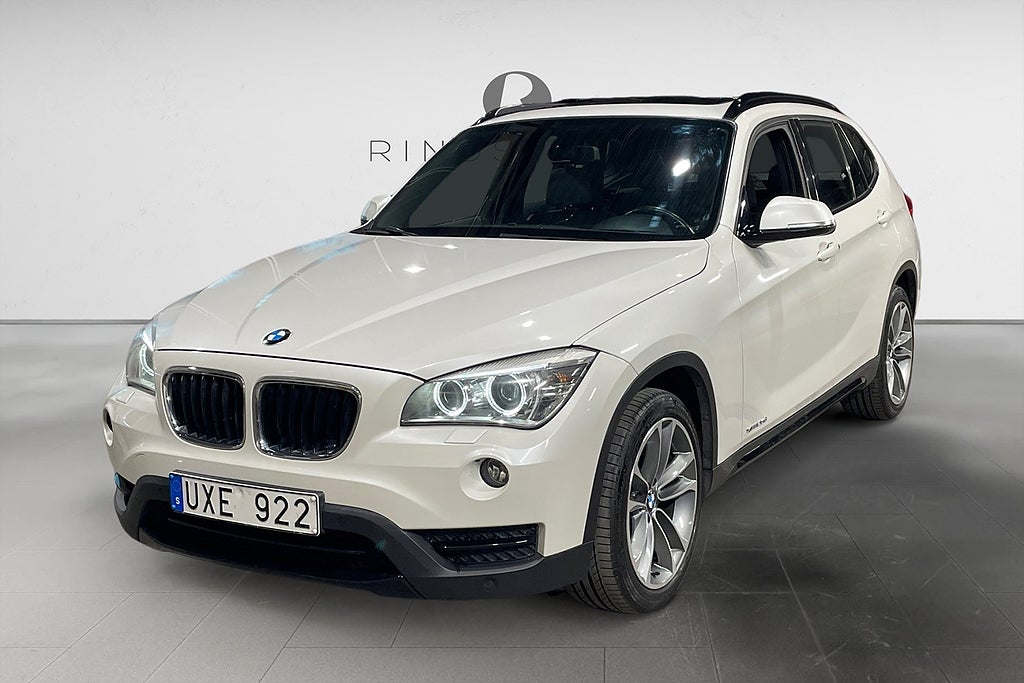 BMW X1 xDrive20d 184HK AUT DRAG NAVI PDC PANO NYSERV 0.51L/MIL