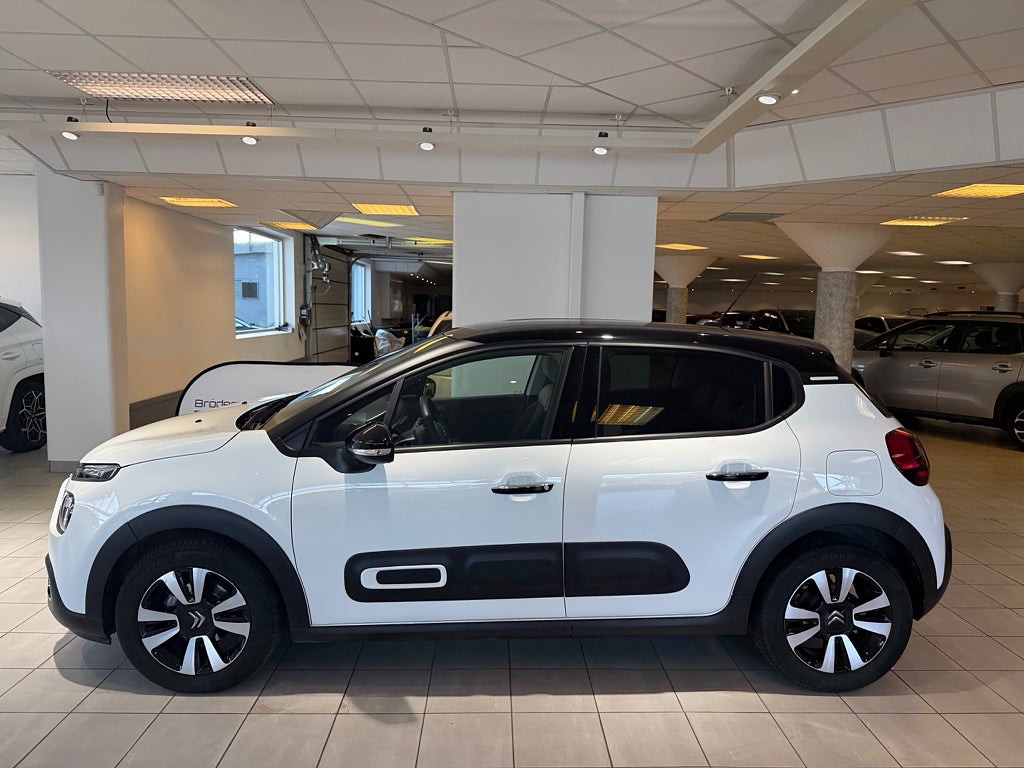 Citroen C3 1.2 PureTech 110 EAT Shine  Ny servad Carplay PDC bak 