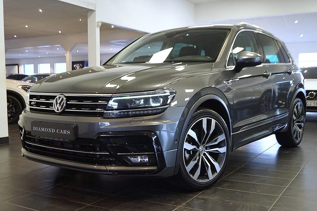 Volkswagen Tiguan 2.0 TDI 4Motion GT Cockpit Drag