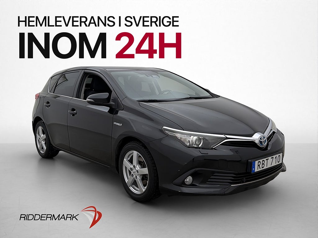 Toyota Auris Hybrid Intense Edition LED ISOFIX 0,39l/mil