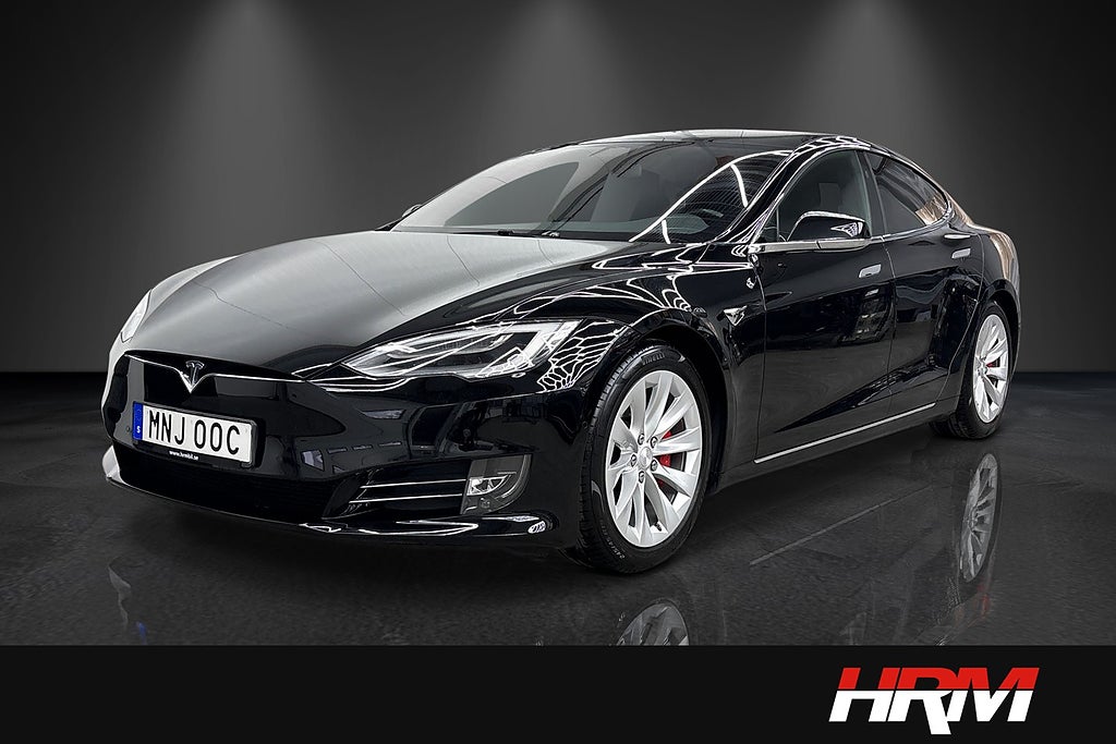 Tesla Model S P100D Luicrous 761hk