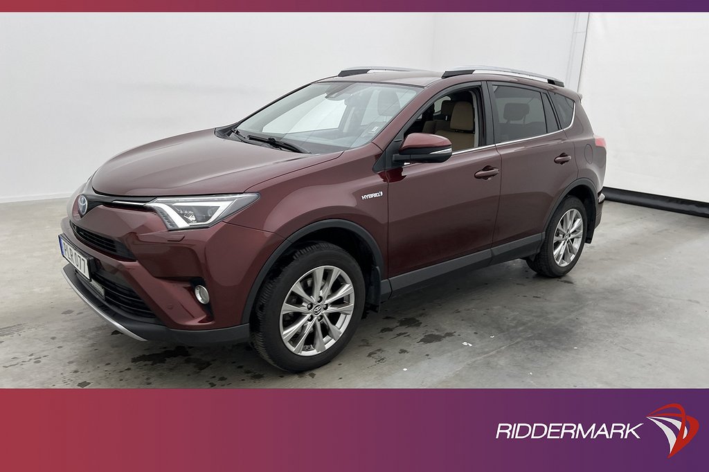 Toyota RAV4 Hybrid E-FOUR i-AWD Executive M&K-Värm Kamera