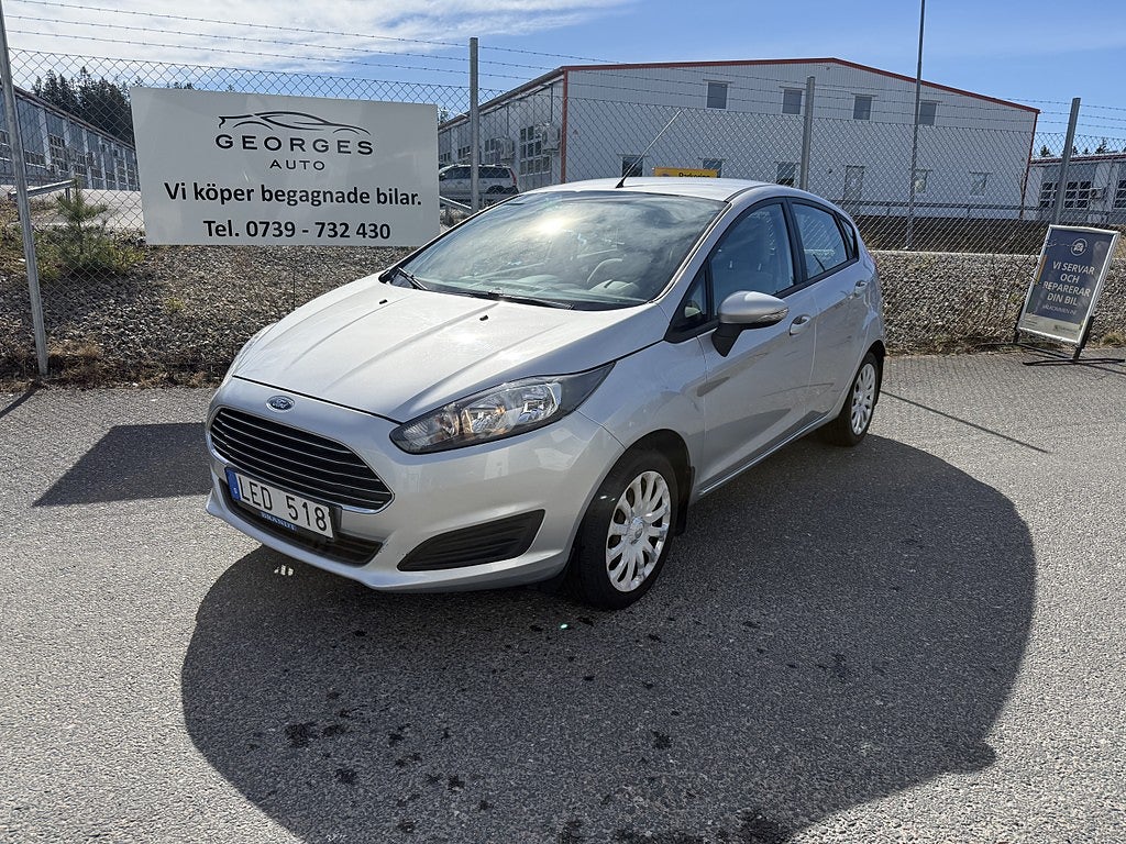 Ford Fiesta 5-dörrar 1.0 Trend Euro 5