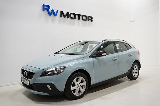 Volvo V40 Cross Country D2 120hk Business D-värmare Farthållare Bluetooth