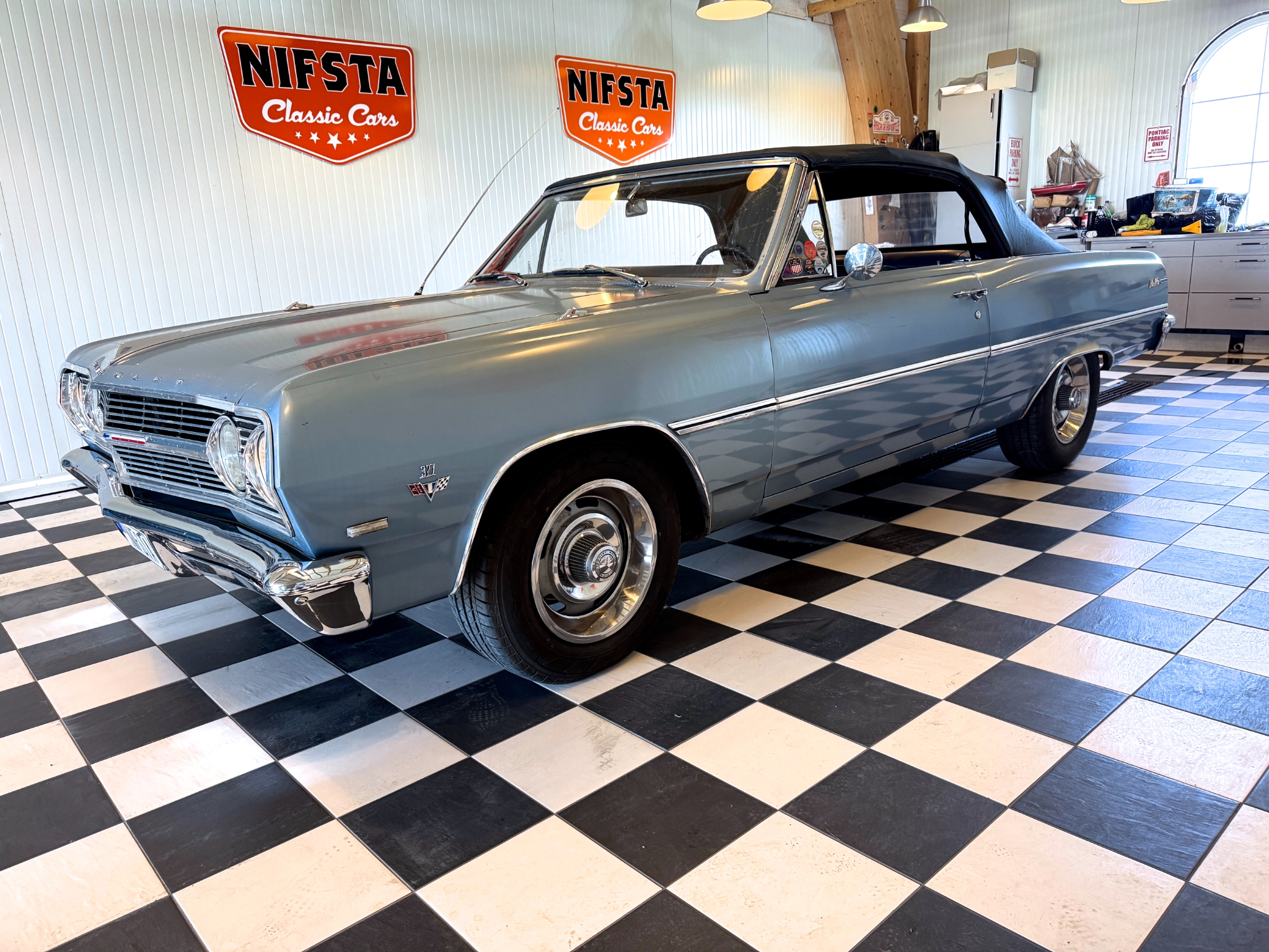Chevrolet Chevelle Malibu Convertible 1965, bild 5/60