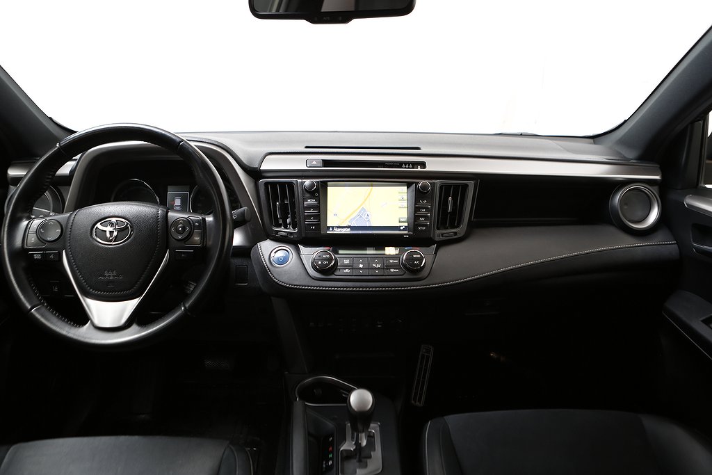 Toyota RAV4 Hybrid 2,5 197hk AWD-i E-CVT Active Plus Drag 2016