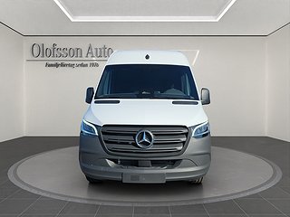 Transportbil - Skåp Mercedes-Benz Sprinter 8 av 12