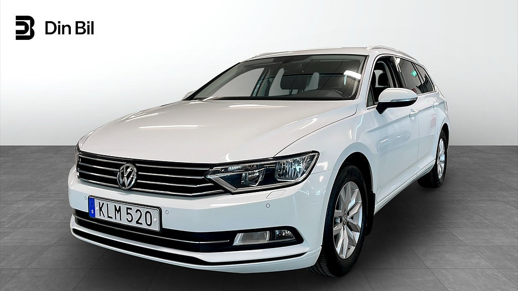 Volkswagen Passat Sportscombi 1.5 TSI 150HK / Värmare & Drag