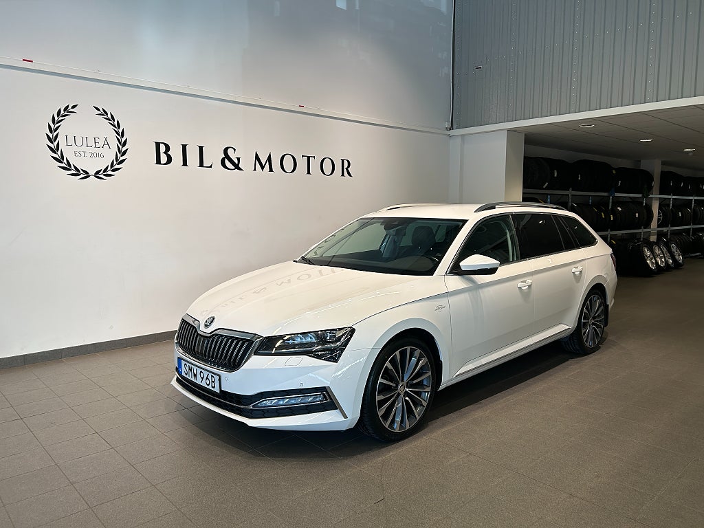 Skoda Superb Kombi 2.0 TDI 4x4 Business |L&K|SoV|Värm|ACC