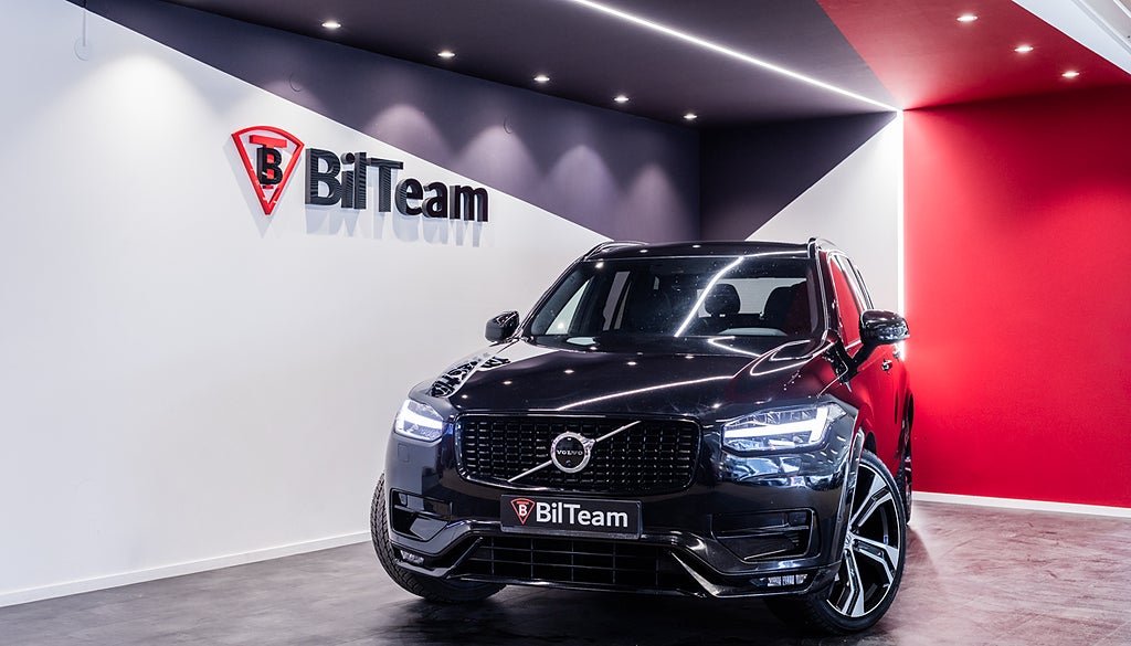 Volvo XC90 7 Säten B5 AWD Geartronic R-Design Euro 6