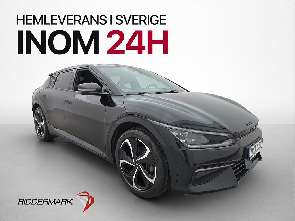 Kia EV6 77.4 kWh AWD GT-Line 360° HuD T-Lucka Meridian Drag