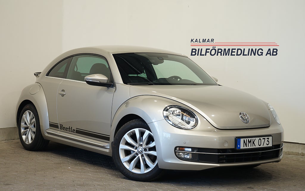 Volkswagen Beetle 1.2 TSI BMT Manuell 105hk
