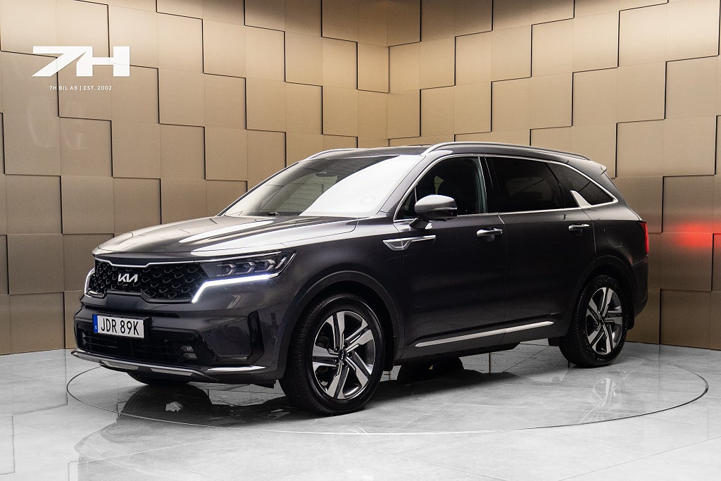 Kia Sorento Plug-in Hybrid Advance Plus 7-Sits Bose 360° Drag HuD