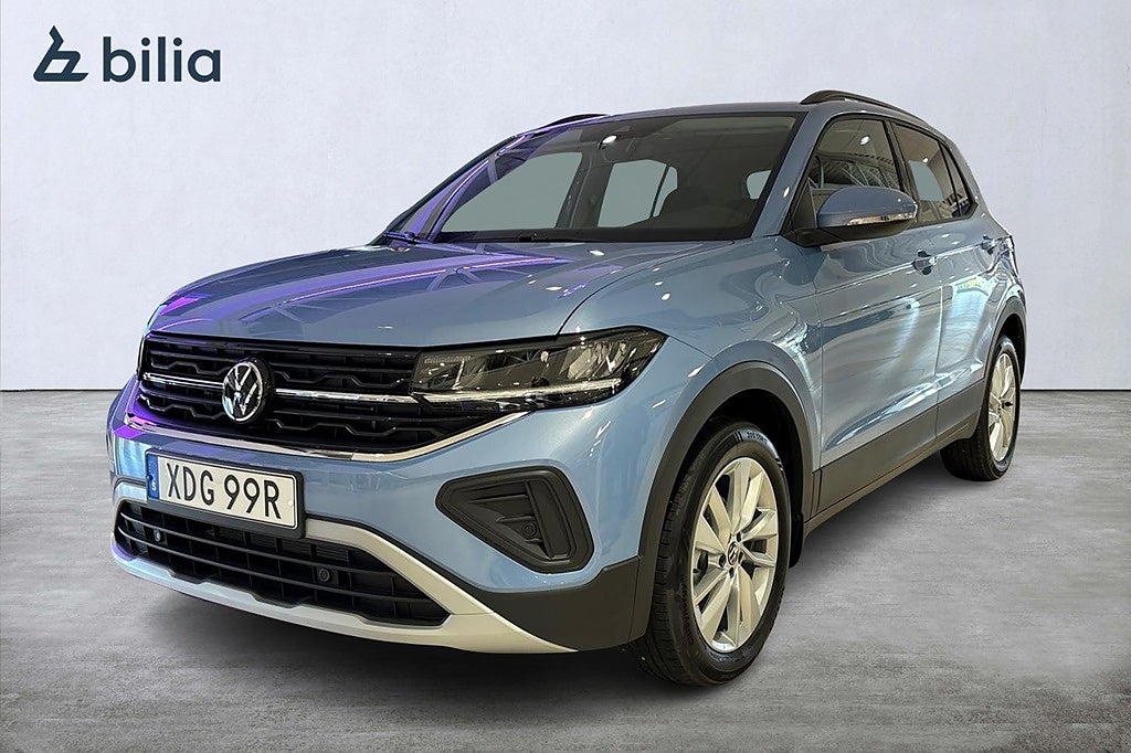 Volkswagen T-CROSS LIFE 1.0 TSI 115 HK DSG7