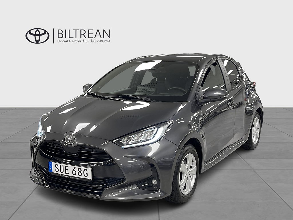 Toyota Yaris Hybrid 130 Style JBL Panorama HUD Vinterhjul