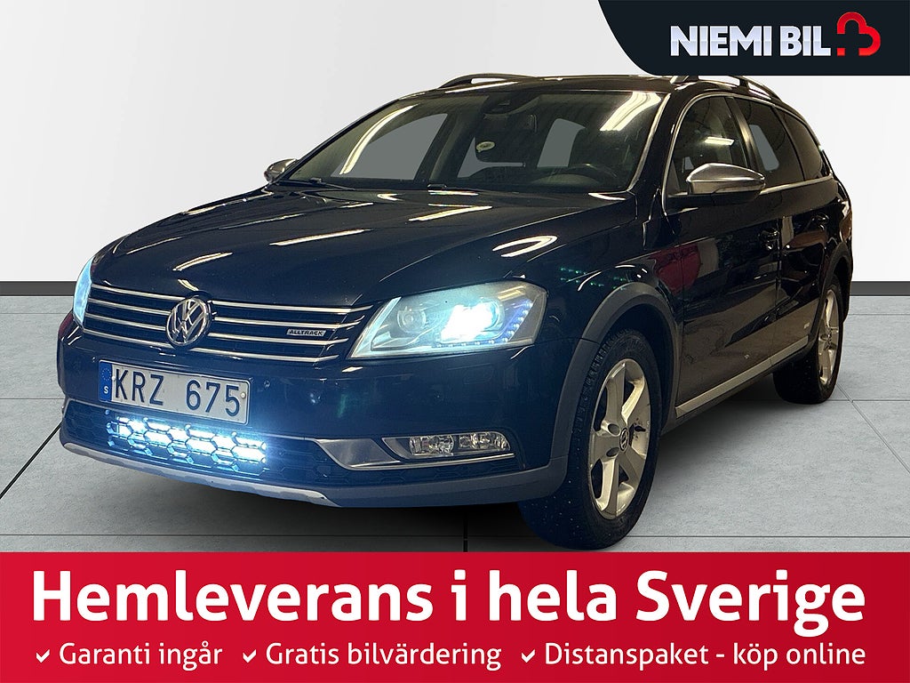 Volkswagen Passat Alltrack 2.0 TDI 4Motion Drag/Kamera/MoK-värm/Pano/SoV