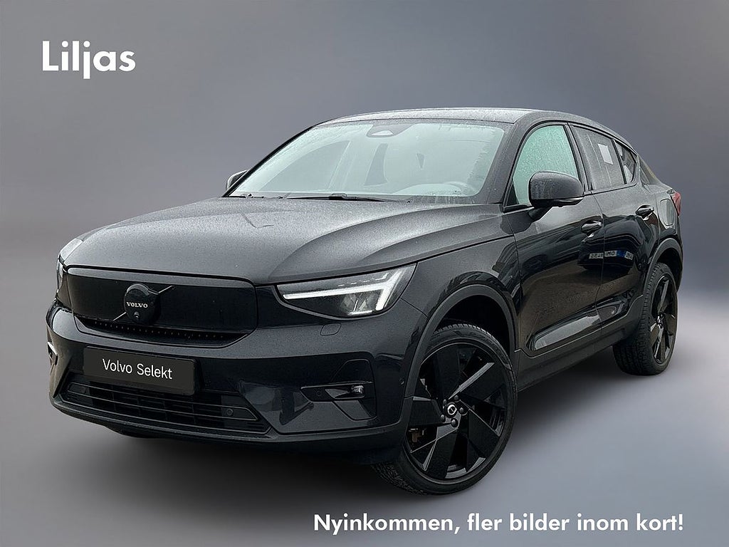 Volvo EC40 Twin M Performance Ultra Black Edt
