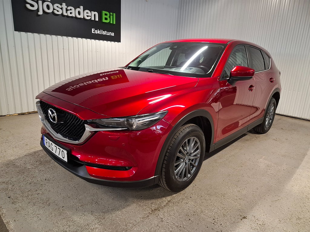 Mazda CX-5 2.2 SKYACTIV-D AWD fr 3.95% ACC HUD Backkamera 360 Led 