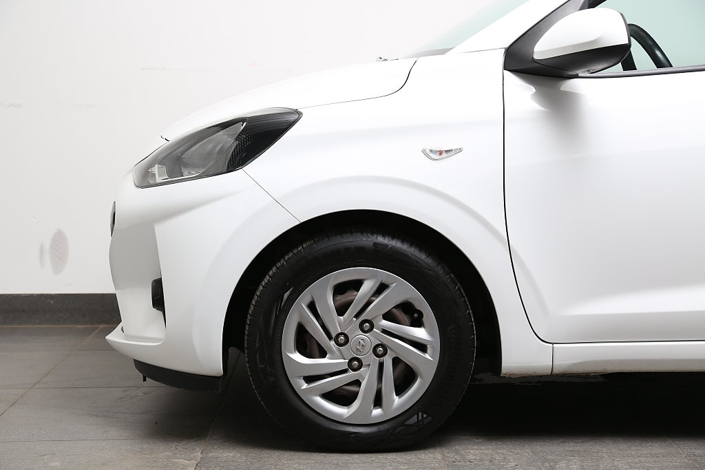 Hyundai i10 1,0 blue 67hk AMT Essential Automat CarPlay 2020