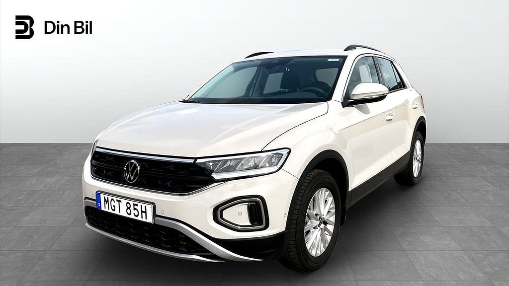 Volkswagen T-Roc 1.0 LIFE 110HK 6VXL P-Sensorer/App-Connect LÅGA MI