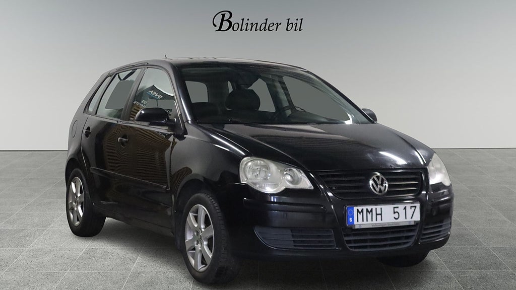 Volkswagen Polo 5-dörrar 1.4 Comfortline NYBES SERV M-VÄRME SoV  HEMLEV