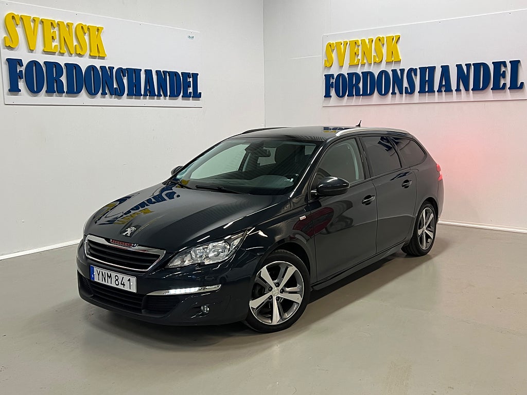 Peugeot 308 sw 1.2 PureTech 110 Style Panorama Drag Backkamera Navi