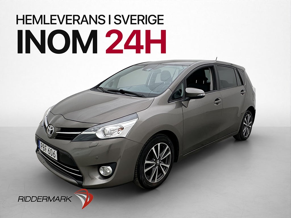 Toyota Verso 1.8 147hk Executive 7-Sit Pano Kamera Navi Drag