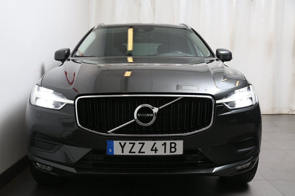 Volvo XC60 B4 Diesel 197hk Momentum Adv Edt II AWD H/K VOC Drag 2021