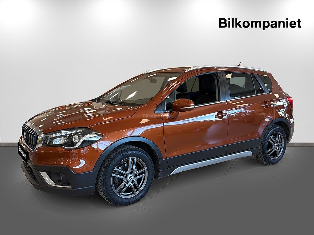Suzuki S-Cross SX4 1.4 Boosterjet VVT AllGrip Kamera Värmare Panorama