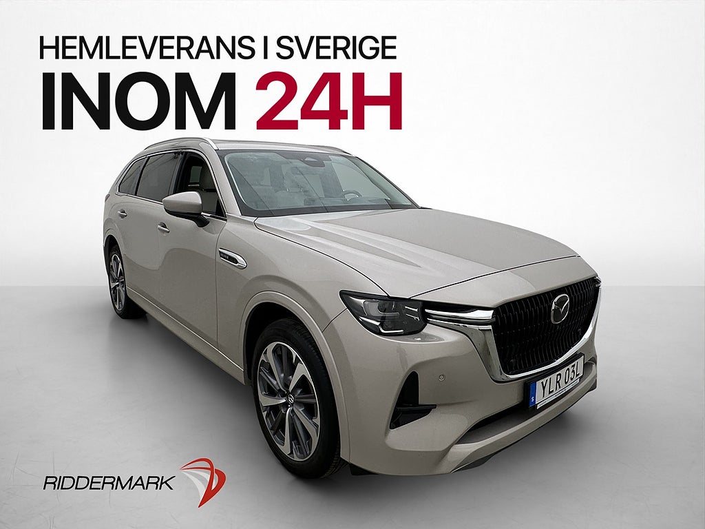 Mazda CX-80 AWD Takumi Plus 6-Sits Pano Bose HuD 360° Skinn