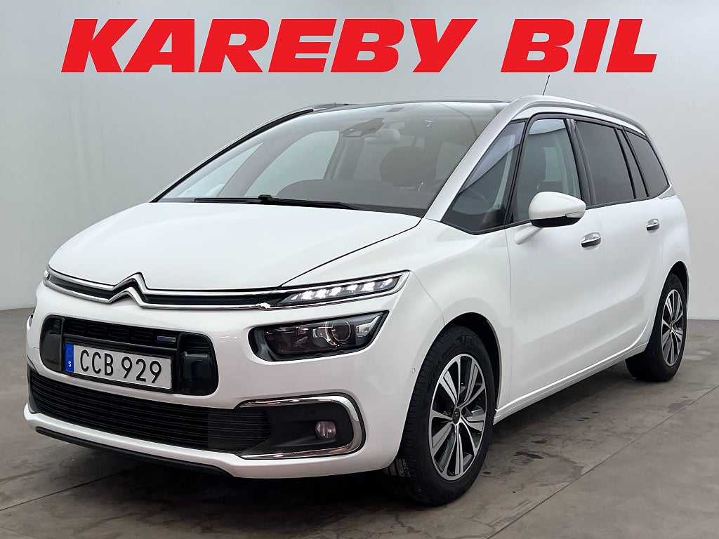 Citroën Grand C4 Picasso 1.2 e-THP EAT 7-sits Dragkrok Pano Navi Backkamera