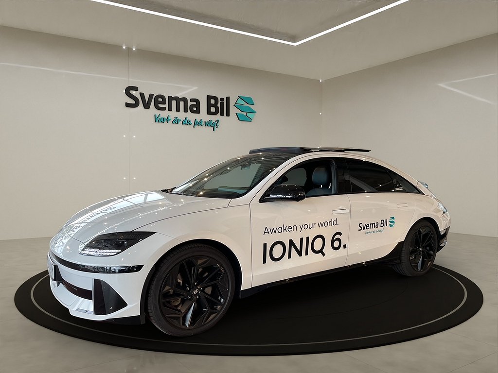 Hyundai IONIQ 6 AWD 77,4 kWh First Edition 