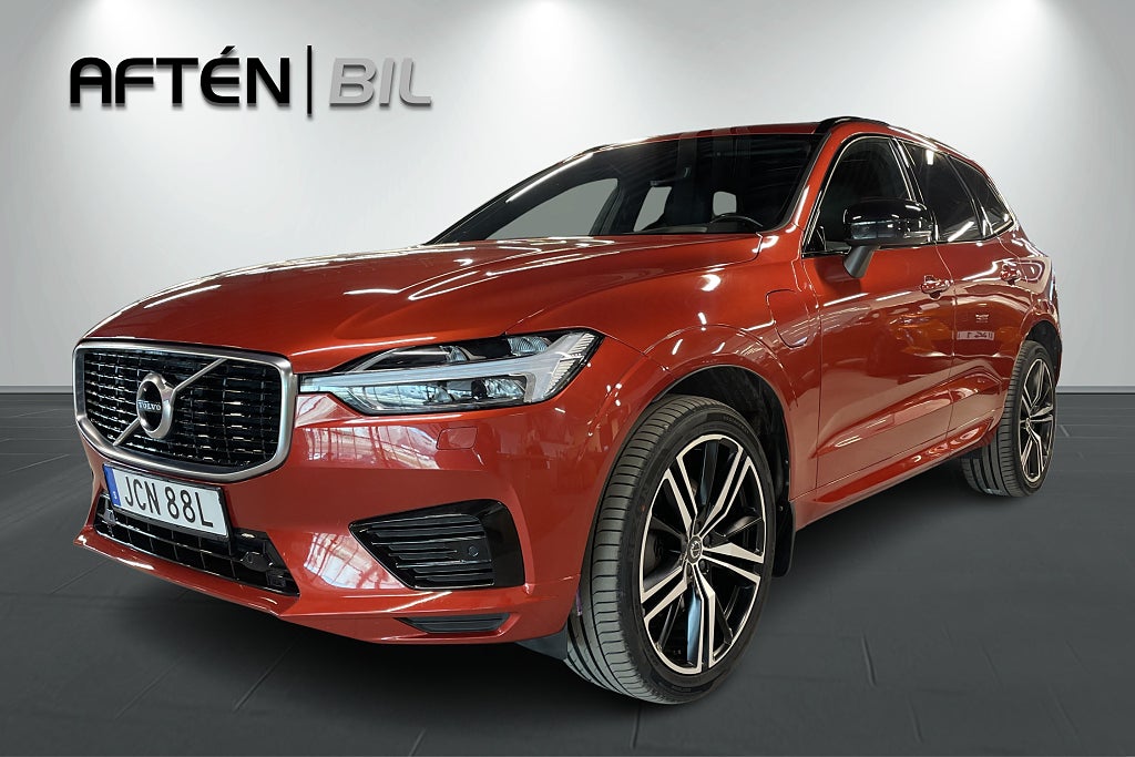 Volvo XC60 Recharge T8 AWD R-Design 392hk -Dragkrok, Harman/Kardon