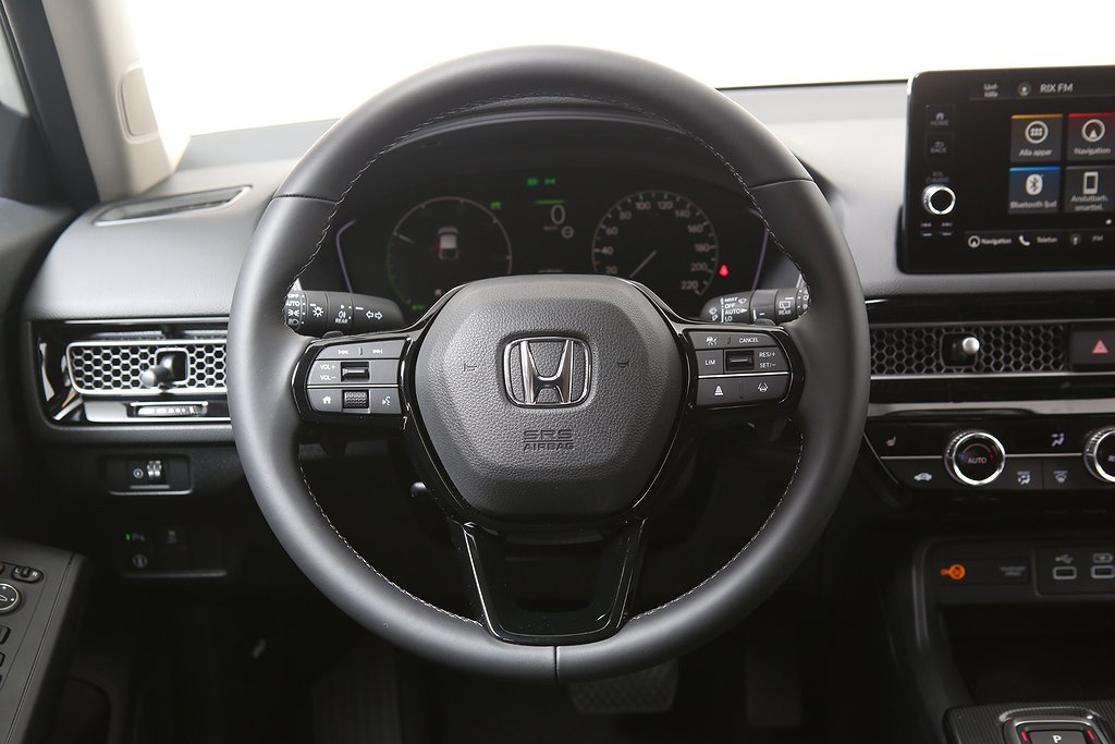 Honda Civic FullHybrid Elegance | 5År Service&Vinterhjul mm 2024