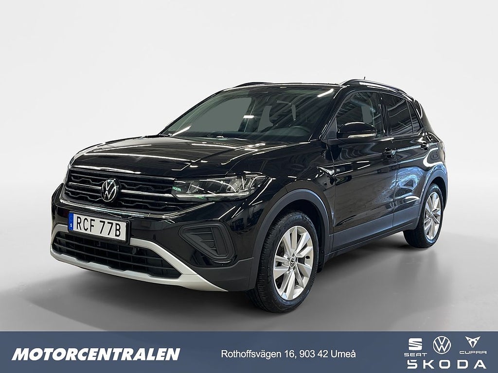 Volkswagen T-CROSS LIFE 1.0TSI 95HK/Backkamera/Keyless