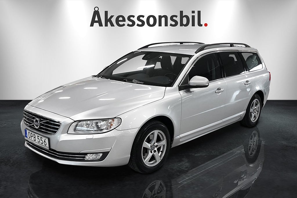 Volvo V70 Momentum Classic D3 Geartronic, 150hk