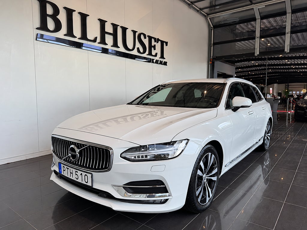 Volvo V90 D4 Geartronic Inscription *Läder *Backkamera *Drag