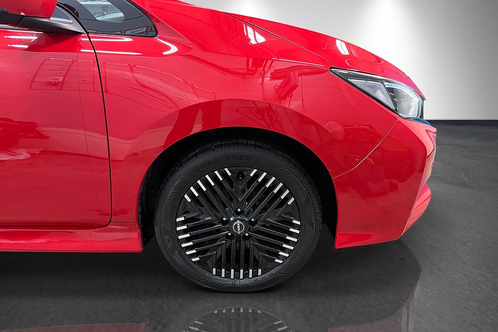 Nissan Leaf N-Connecta | 40kwh | 360kamera | Värmepump