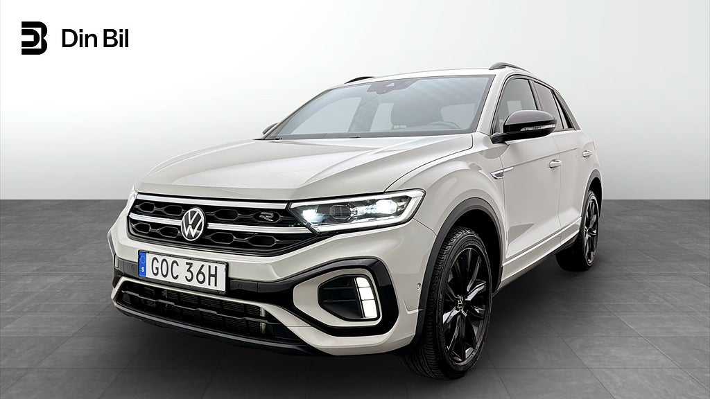 Volkswagen T-Roc R-LINE 1.5 TSI 150hk Assistanspkt/P-värmare