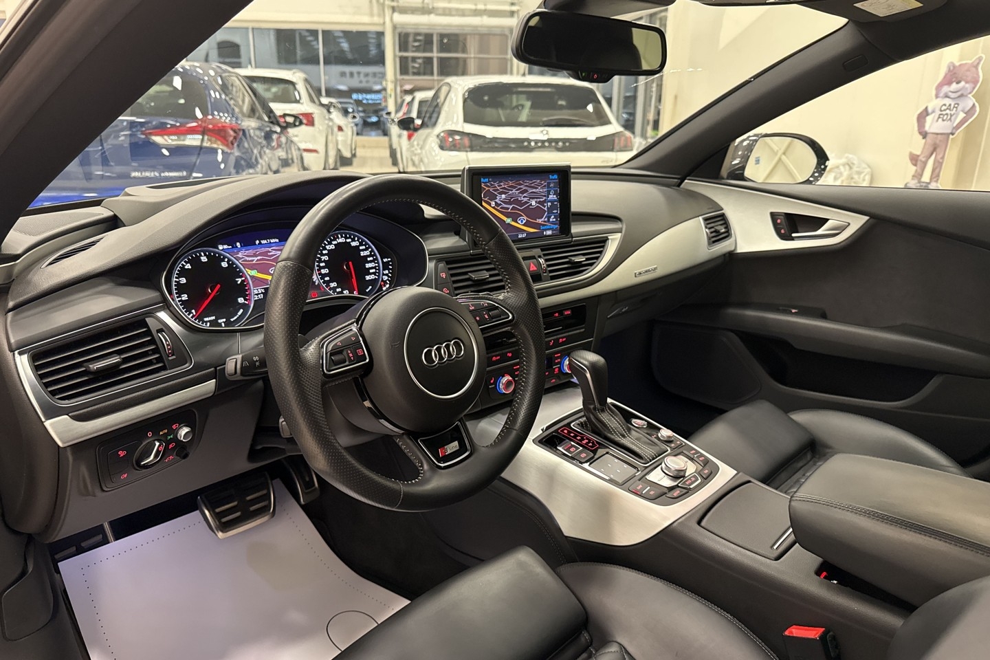 Audi A7 2018, bild 4/56