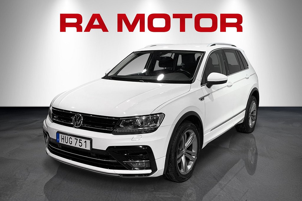 Volkswagen Tiguan 1.4 TSI 4Motion | R-Line | B-värmare | 19" 2018