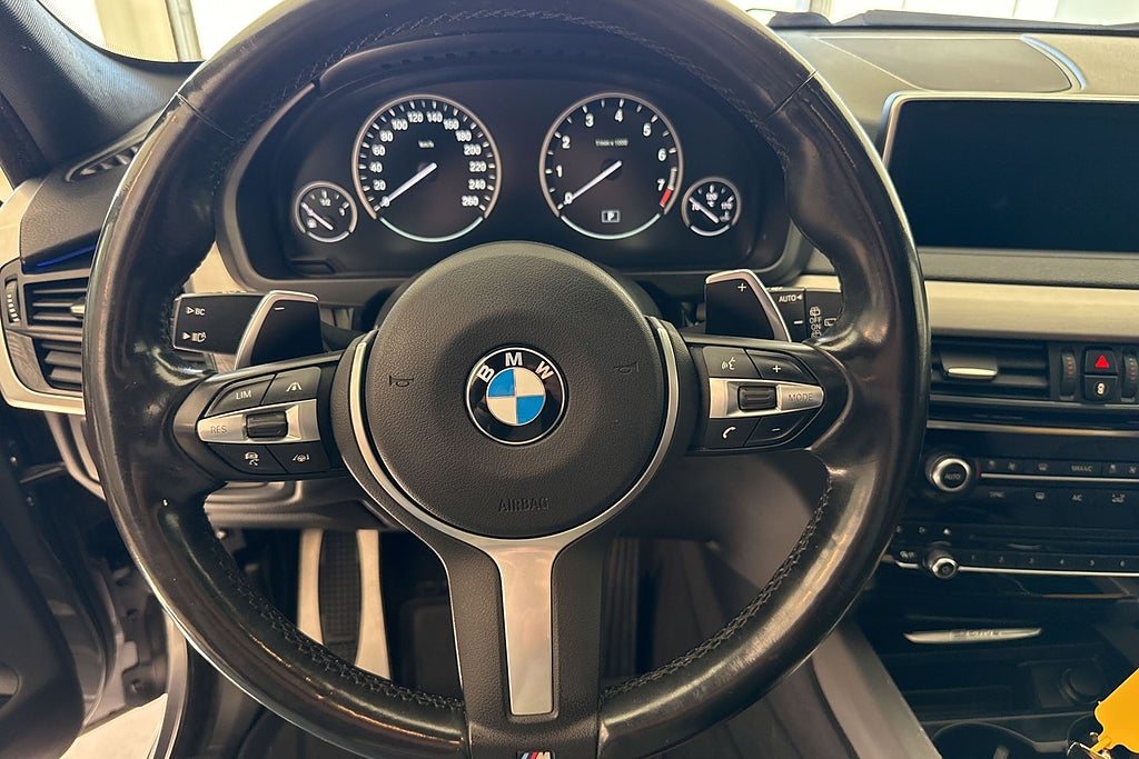 BMW X5 xDrive40e Steptronic M-sport Kamera Värmare Drag Pano miniatyr 7