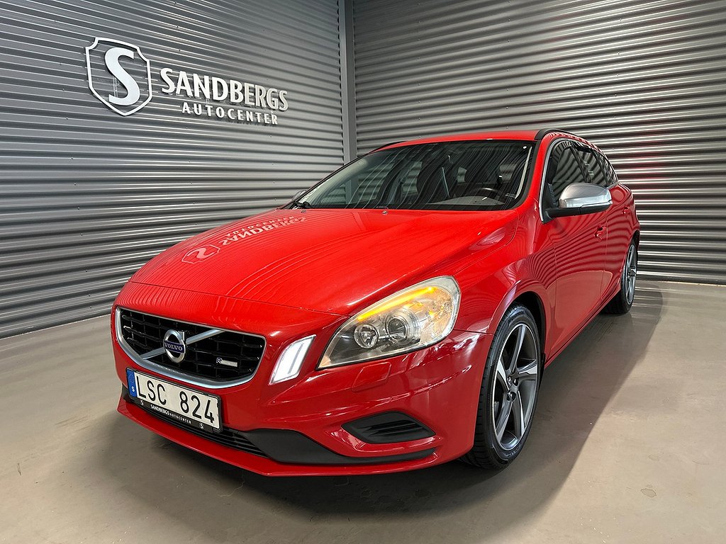 Volvo V60 T3 Momentum R-Design Drag Euro 5