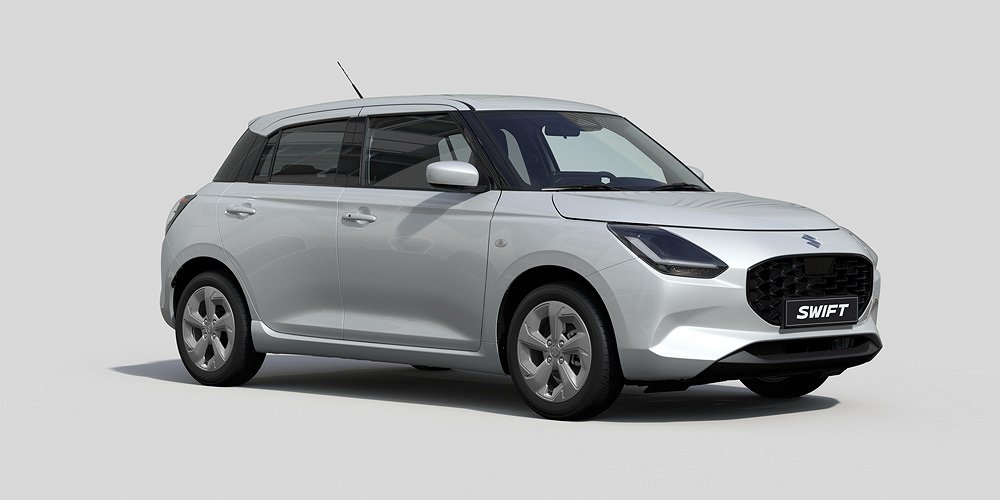 Suzuki Swift Select Hybrid AUT ingår vinterhjul