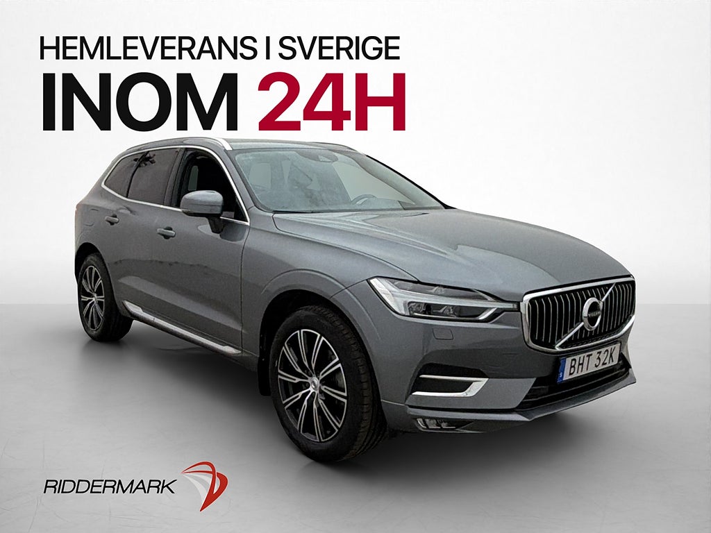 Volvo XC60 B4 AWD 197hk Inscription Drag H/K Kamera VOC